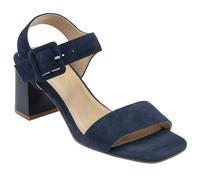 Lotus Womens Norah Block Heeled Sandals ULS545 ES 6 UK Navy