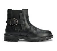 Lotus Womens Ottilie Boots - Black Leather - Size UK 7
