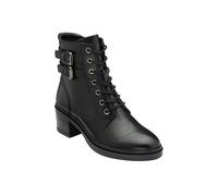Lotus Women's 'Parton' Leather Ankle Boots in Black | Size: 7 Lotus Black 7