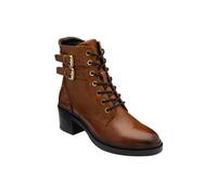 Lotus Women's 'Parton' Leather Ankle Boots in Tan | Size: 6 Lotus Tan 6