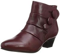 LOTUS Women's Prancer Fashion Boot, RED, 6 UK