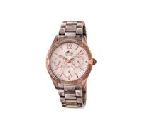 Lotus Women's Quartz Watch with Black Dial Analogue Display Quartz Plastic 15928/1
