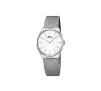 Lotus Women's Quartz Watch with Silver Dial Analogue Display and Silver Stainless Steel Bracelet 18288/1