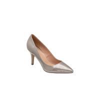 Lotus Roma Womens Court Shoes 7 UK Grey Pearl Patent
