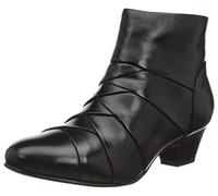 LOTUS Women's Tara Fashion Boot, Black, 5 UK