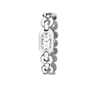 Lotus Women's Watch 15289/A Outlet Silver Stainless Steel Case Silver Stainless Steel Strap, White, Bracelet