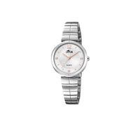 Lotus Women's Watch 18431/3 Outlet Stainless Steel Case 316L Grey Silver Stainless Steel Strap 316L Grey Silver, grey, bracelet