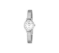 LOTUS Women's Watch 18962/1 Outlet 316L Stainless Steel Case Silver 316L Stainless Steel Strap Silver, white, Bracelet