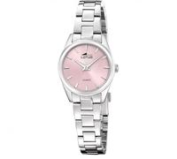 Lotus Women's Watch 19006/2 Old Money Silver Stainless Steel Case Silver Stainless Steel Strap