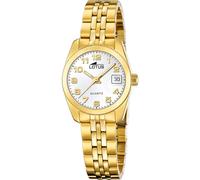 Lotus Women's White Freedom Stainless Steel Watch Bracelet