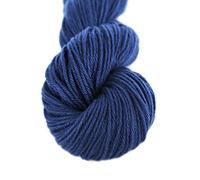 Lotus Yarns 1X55g Hank 100% Mongolian Cashmere DK Weight Hand Knitting Mid Thick Yarn (22-Blue2)