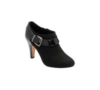 Lotus 'zyla' Stiletto-Heel Shoe-Boots In Black Black