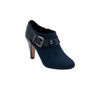 Lotus 'zyla' Stiletto-Heel Shoe-Boots In Navy Navy 6