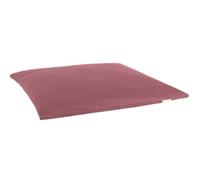 Lotuscrafts Meditation Mat Zabuton Deluxe - Extra Thick - Meditation Cushion for Relaxed Meditation - Washable 100% Cotton Cover - GOTS Certified