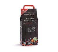 LOTUSGRILL Carbón 2, 5 kg EN Bolsa