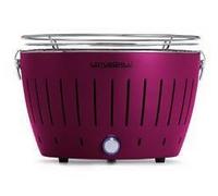 LotusGrill G34 U PU outdoor barbecue/grill Kettle Charcoal (fuel) Purple