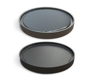 LotusGrill Grill teppanyaki plate - Specially developed For Smoke Free Charcoal Grill/Table Grill