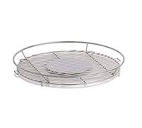 LotusGrill Replacement stainless steel cooking grate for the small compact grill (G280) - specially developed for the low-smoke small compact (G280) table grill.