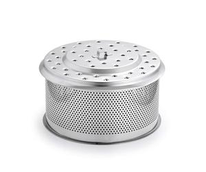 Lotusgrill XL Spare Stainless Steel Charcoal Container XL! Specially developed for Low Smoke Charcoal Grill / Table Grill