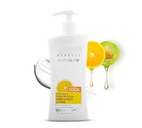 LotusHerbals Vitamin C Deep Moisture Hand & Body Lotion | Non Greasy | Cools and Refreshes Skin | SPF 20 | For All Skin Types | For Women and Men| 400 ml