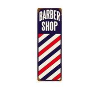 Lotusworld New Road Sign Barber Pole street sign tin Sign 4x16 inches