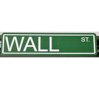 Lotusworld WALL ST STREET SIGN STOCKS BONDS STOCK BROKER BROKERAGE MONEY MANHATTAN NEW YORK Metal Street Sign 4x16 inches