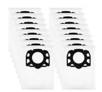 Lotvic 16 Pack Vacuum Cleaner Bags Compatible with Karcher WD2 Plus, Hoover Bags for Karcher WD 2 Plus, WD 3, WD 3 Battery, KWD 1, KWD 2, KWD 3, MV 3, WD 3.200 to WD 3.800 M, SE 4001, SE 4002