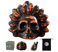 Lotvic Aztec Death Whistle, Aztec Death Whistle, Aztec Death Whistle, Aztec Death Whistle, 125+Db Real Authentic Human Sounding Scream, Loudest Ceramic Whistles