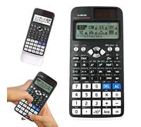 Lotvic FX-991EX Scientific Calculator, 552 Functions Scientific Calculator, 10+2 Digits Written Display Calculators, Portable Scientific Calculators for Students, Teachers, Business, School, Office