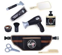 Lotvic Hairdresser Role Play for Kids, 10 Pcs Kids Barber Set, Pretend Play Kids Hairdressing Set, Barber Salon Play Tools Toy, Educational Role Play Toys for 3+ Year Old Boys Girls Gifts
