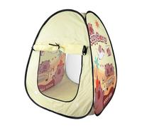 Lotvic Pop Up Play Tent, Pop Up Tents for Kids, Capybara Theme Playhouse, Foldable Kids Tent with Carry Bag, Indoor & Outdoor Play Tents for Boys Girls Toddlers (Capybara)