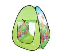 Lotvic Pop Up Play Tent, Pop Up Tents for Kids,Dinosaur Theme Playhouse, Foldable Kids Tent with Carry Bag, Indoor & Outdoor Play Tents for Boys Girls Toddlers (Dinosaur)