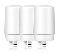 LOTVOSA Faucet Filter Replacement for Brita Sink Water Filter - Compatible with Brita 36311 On Tap Faucet Filters System, FF-200, FF-100 - Pack of 3 - Fits All Tap Water Filters