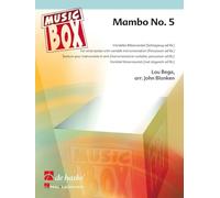 Lou Bega: Mambo No. 5: Wind Ensemble: Score & Parts