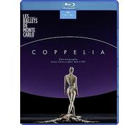 Lou Beyne; Matej Urban; Anna Blackwell; Simone Tribuna; Mimoza Koike; Lennart Radtke; Les Ballets de Monte-Carlo; Jean-Christophe Maillot - COPPEL-I.A [Blu-ray] [Region Free] [NTSC]