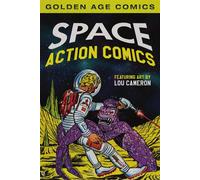 Lou Cameron Space Action Comics Paperback Book Lou Cameron Multicolor