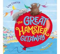 Lou Carter Great Hamster Getaway Paperback Book Lou Carter Multicolor