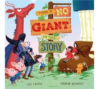 Lou Carter There Is No Giant In This Story Paperback Book Lou Carter Multicolor