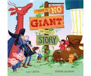 Lou Carter There Is No Giant In This Story Paperback Book Lou Carter Multicolor