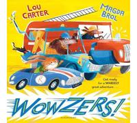 Lou Carter Wowzers Paperback Book Lou Carter Multicolor