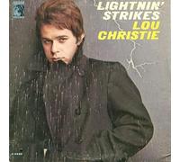 LOU CHRISTIE LP, LIGHTNIN' STRIKES (US ISSUE EX/EX VINYL)