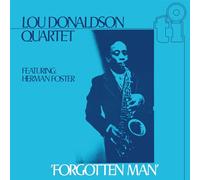 Lou Donaldson Quartet - Forgotten Man [180 gm LP Coloured Vinyl] [VINYL]