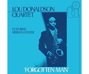 Lou Donaldson Quartet - Forgotten Man [180 gm LP Coloured Vinyl] [VINYL]