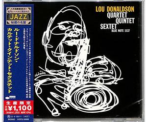 Lou Donaldson Quartet/Quintet/Sextet