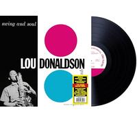 LOU DONALDSON QUINTET - SWING AND SOUL [VINYL]