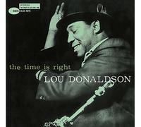 LOU DONALDSON-THE TIME IS RIGHT-JAPAN CD Ltd/Ed