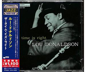 Lou Donaldson - Time Is Right