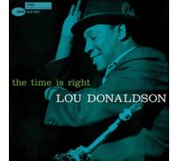 LOU DONALDSON - TIME IS RIGHT - cd - B1111z
