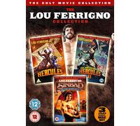 Lou Ferrigno Collection - DVD - New & Sealed Hercules Sinbad