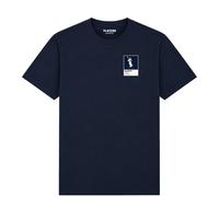 Lou Gehrig Yankees Baseball Icon Frame Men's T-Shirt - Navy / L
